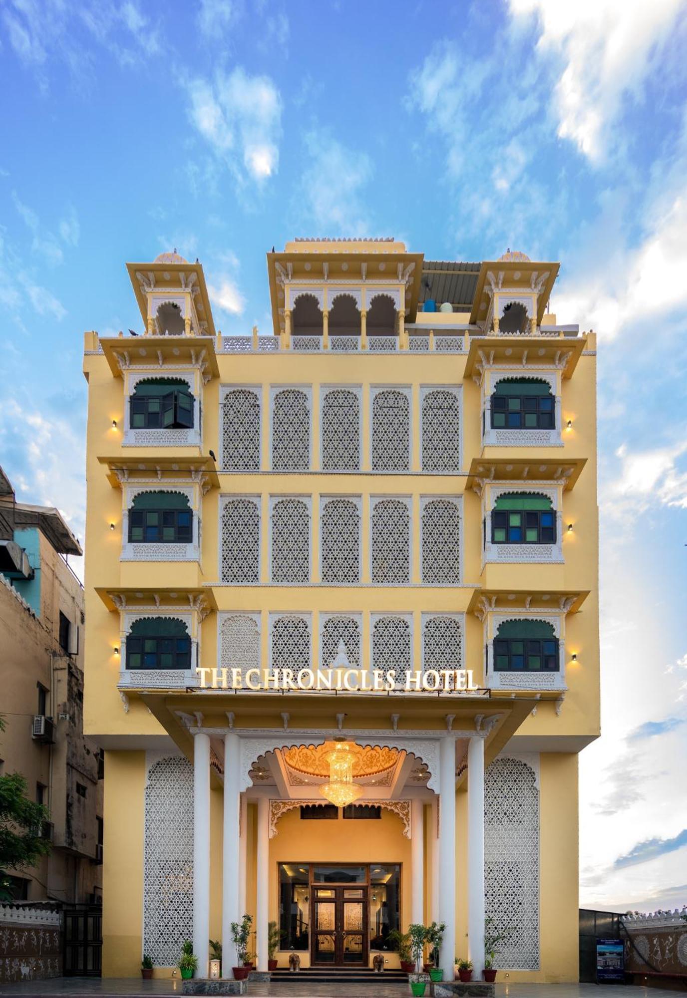 The Chronicles - Near The Lake Pichola Udaipur Exterior foto